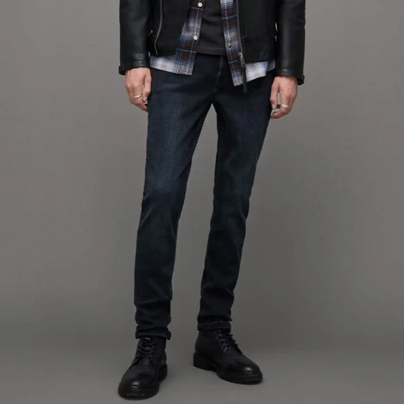 All Saints | Jeans | All Saints Cigarette Skinny Fit Stretch Denim Cotton  Jeans